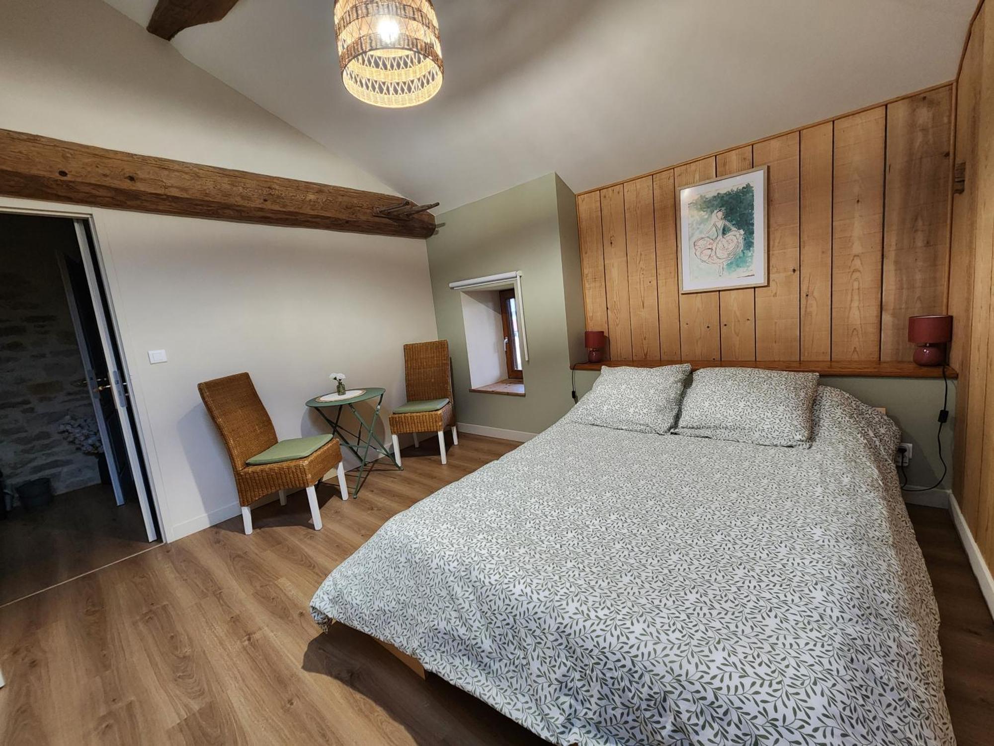 Chambres D'Hotes Aux Petits Belezins Saint-Amour  Esterno foto