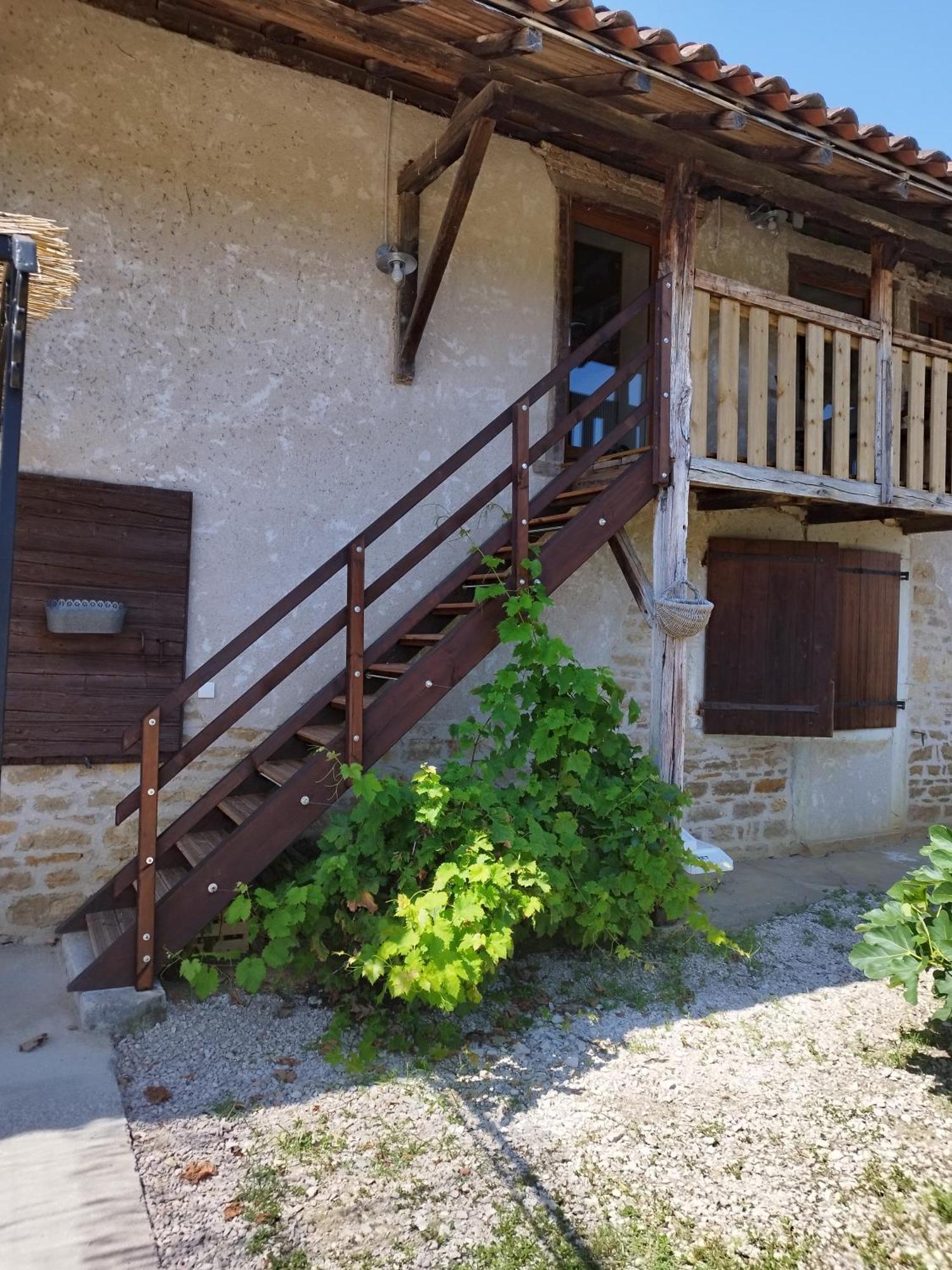 Chambres D'Hotes Aux Petits Belezins Saint-Amour  Esterno foto